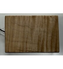 Dutch Box - Neal's Model #17 Fiddleback Maple