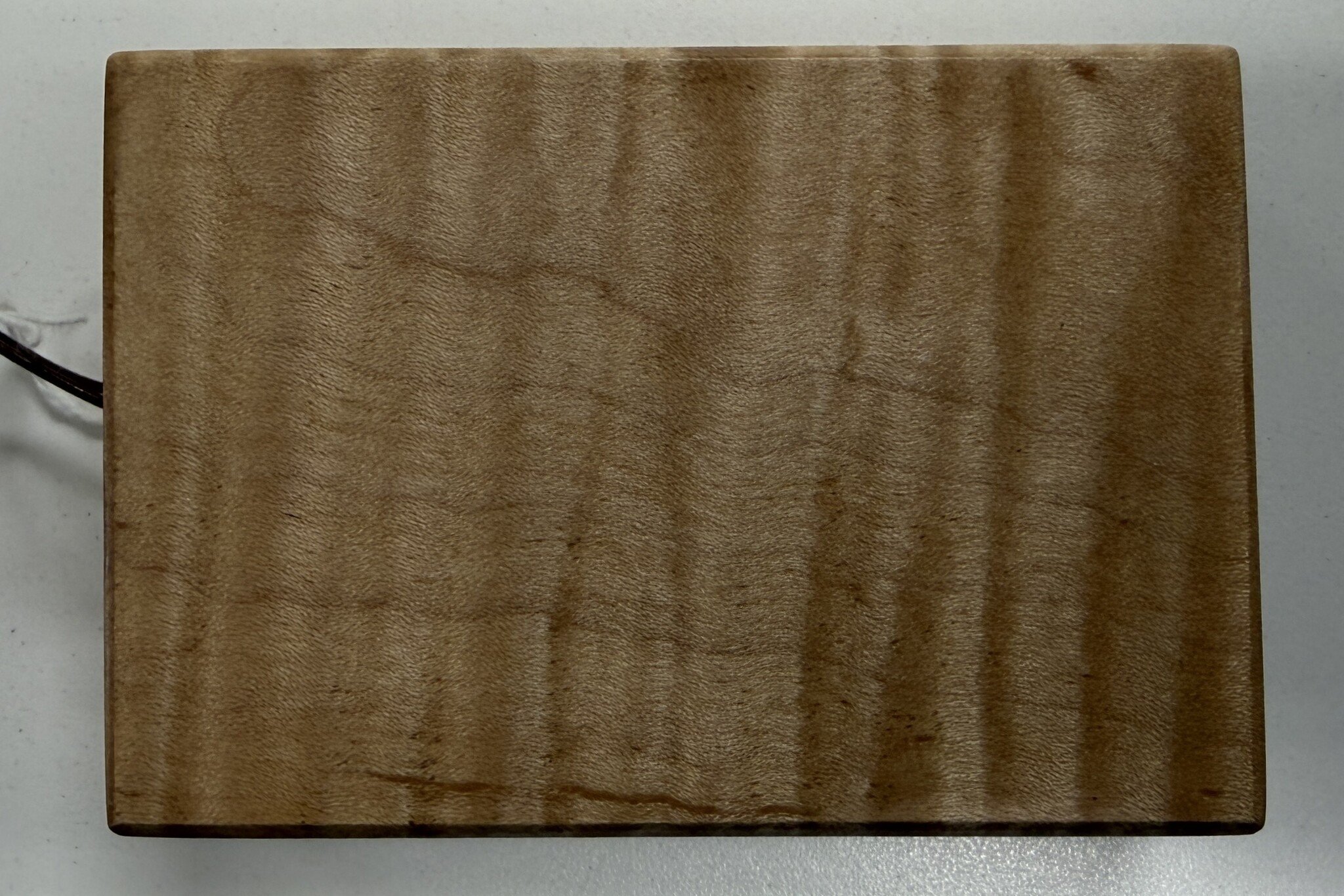 Dutch Box - Neal's Model #17 Fiddleback Maple