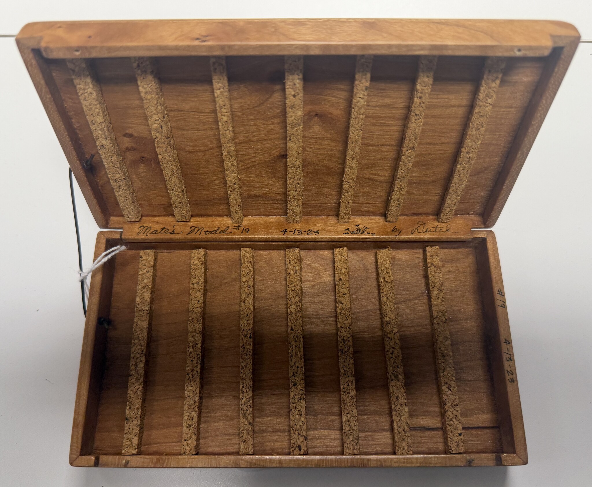 Dutch Box - Mate's Model #19 Cherry