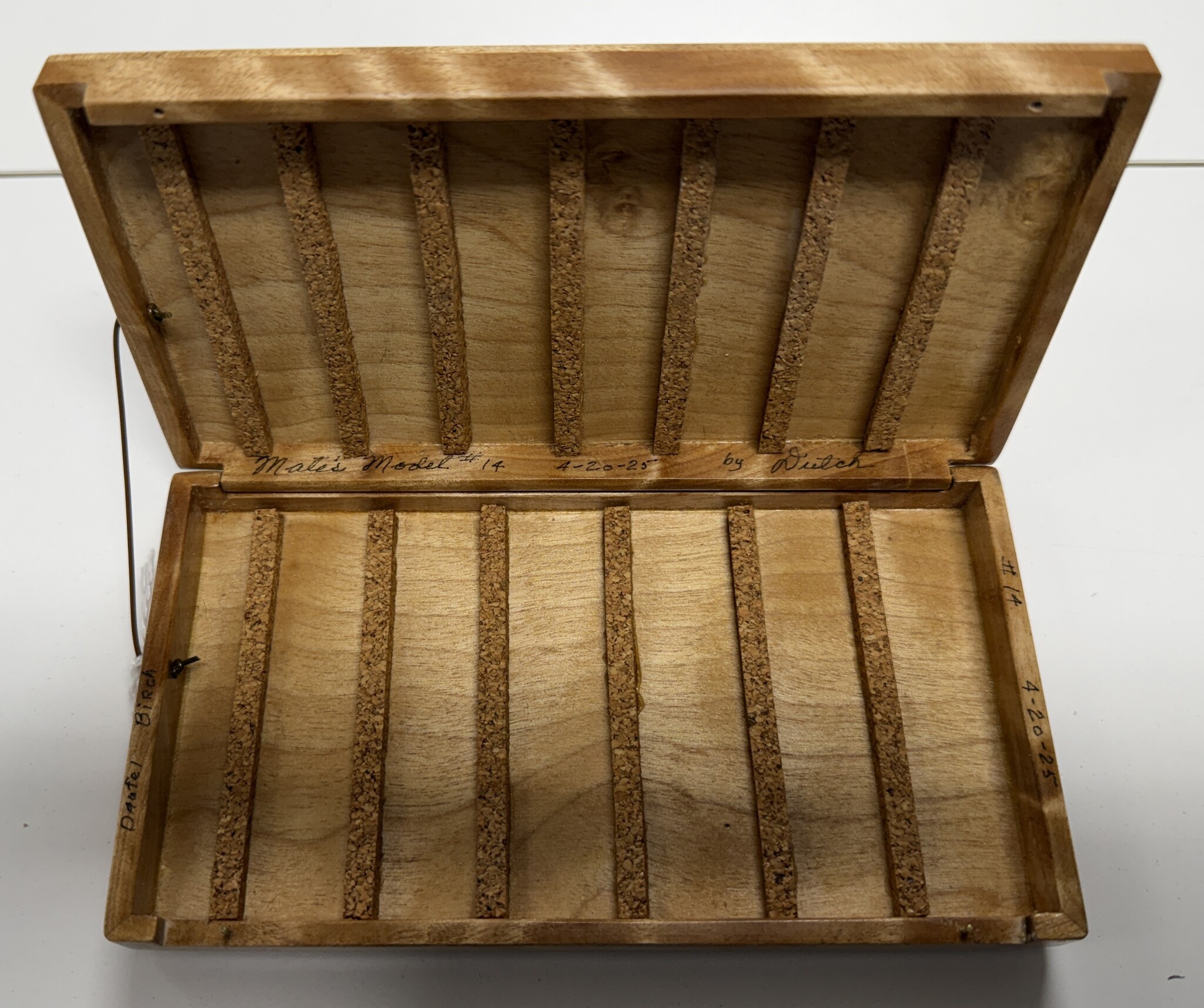 Dutch Box - Mate's Model #14 Birch