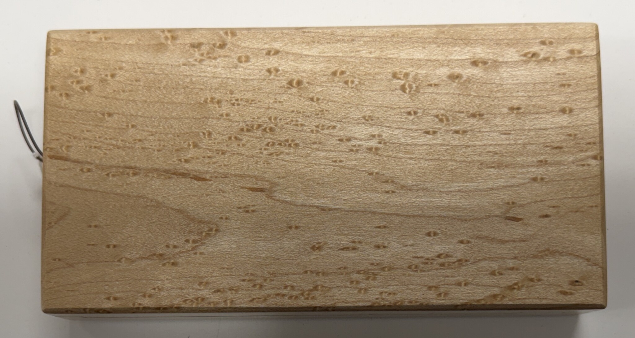 Dutch Box - Mate's Model #17 Birdseye Maple