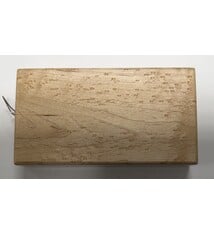 Dutch Box - Mate's Model #10 Birdseye Maple