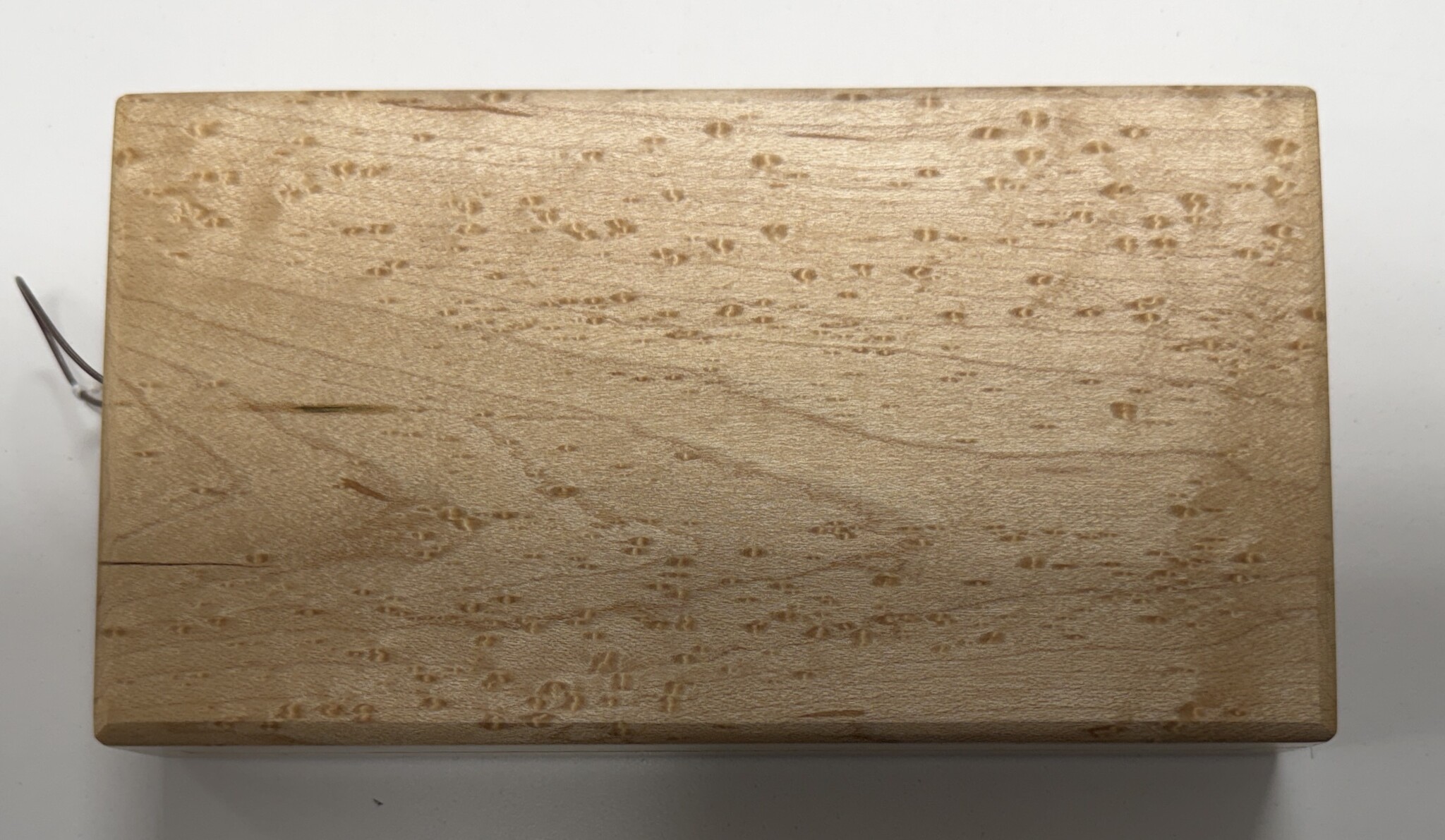 Dutch Box - Mate's Model #10 Birdseye Maple