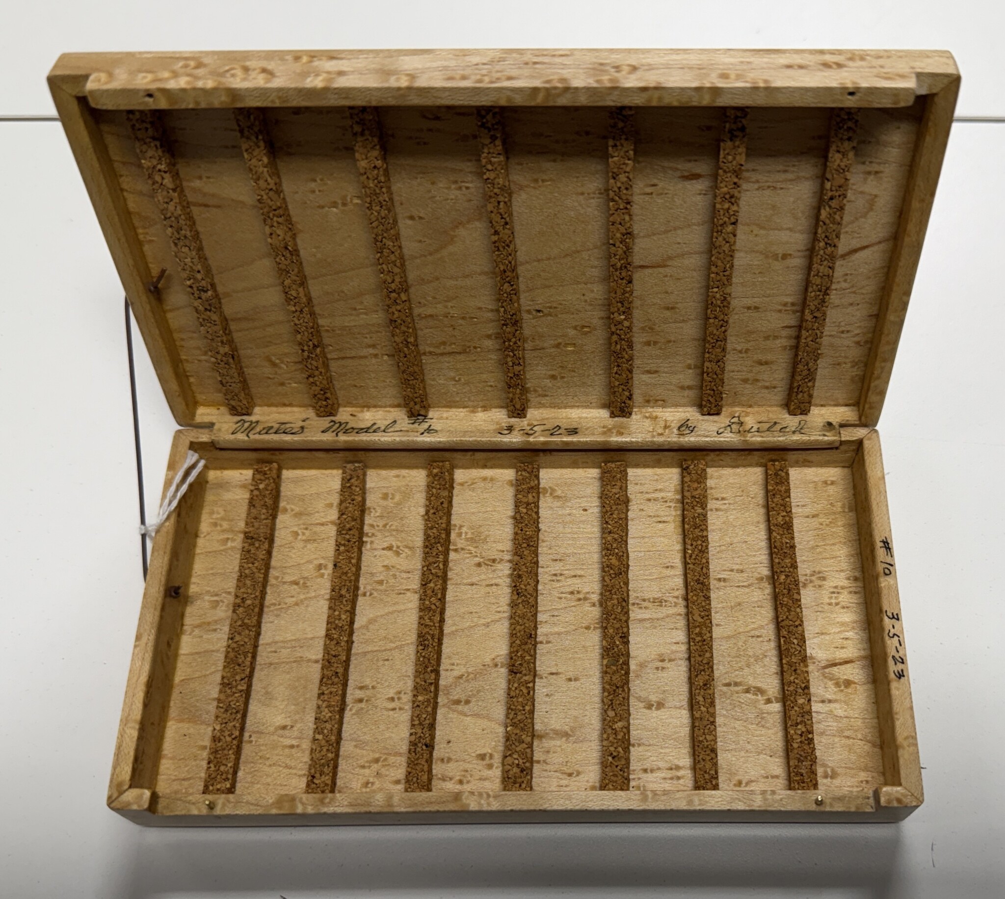 Dutch Box - Mate's Model #10 Birdseye Maple