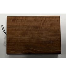 Dutch Box - Tom's Model #10 - Wormy Apple & Turquoise