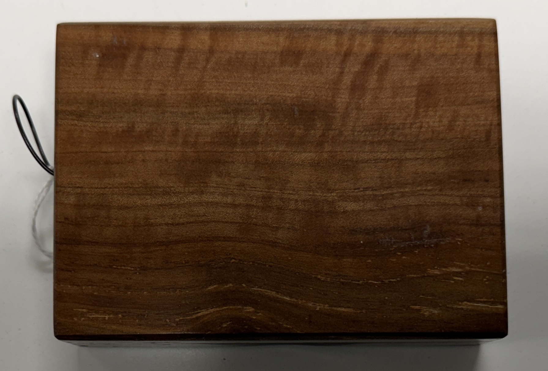 Dutch Box - Tom's Model #10 - Wormy Apple & Turquoise