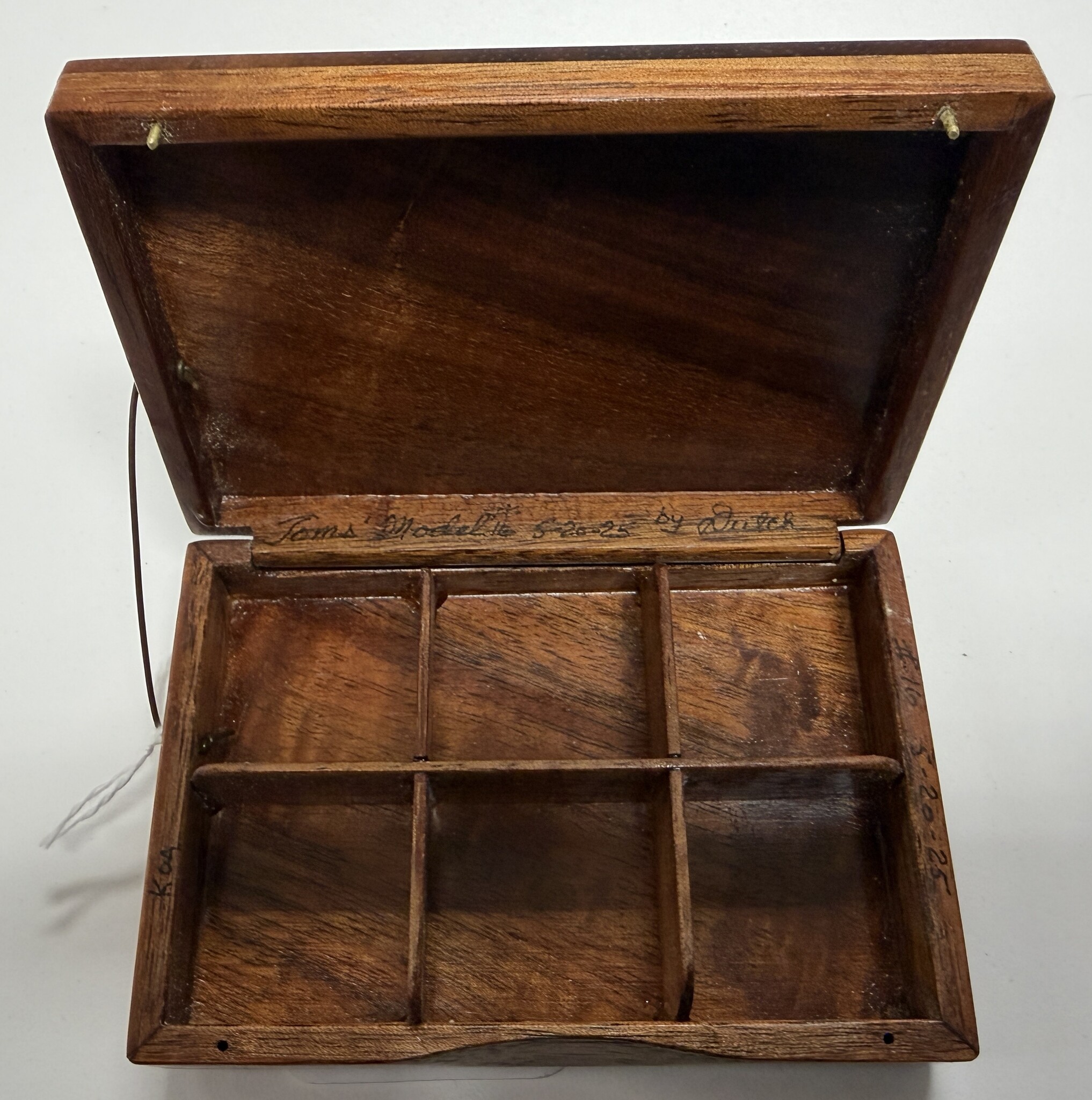 Dutch Box -Tom's Model #16 - Old Growth Koa