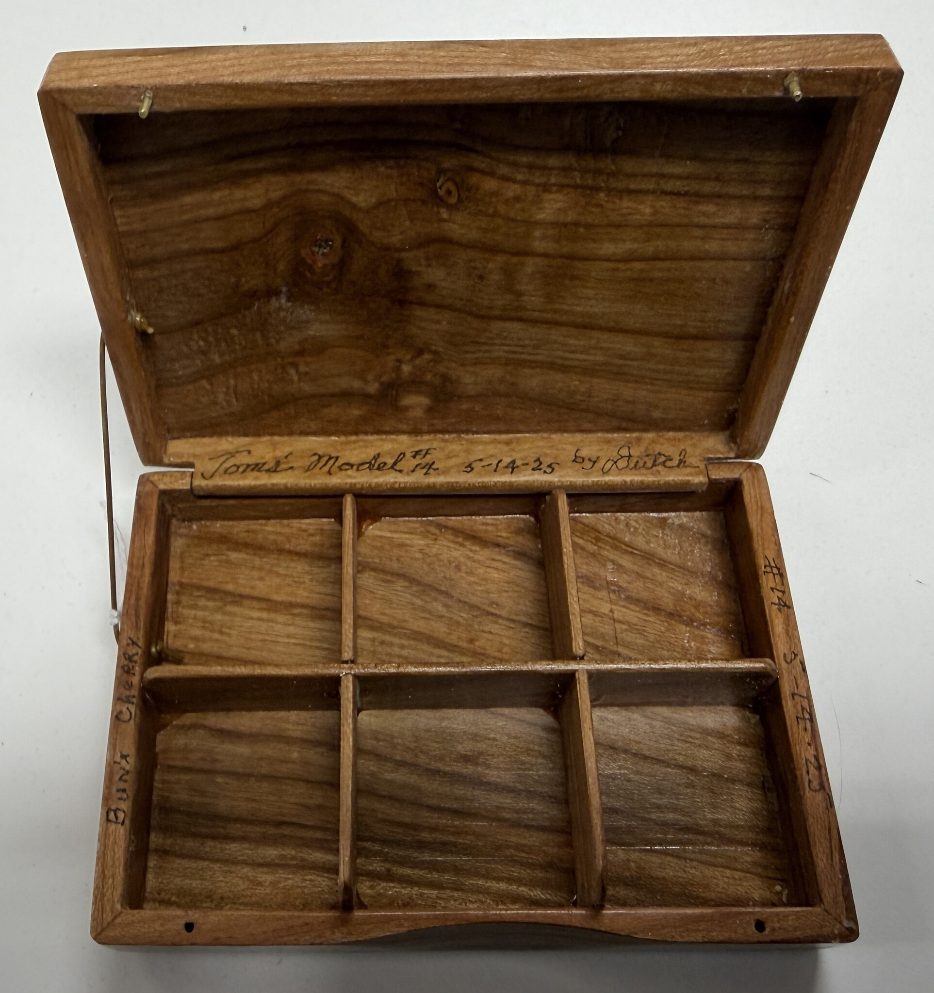 Dutch Box -Tom's Model #14 - Bun's Cherry