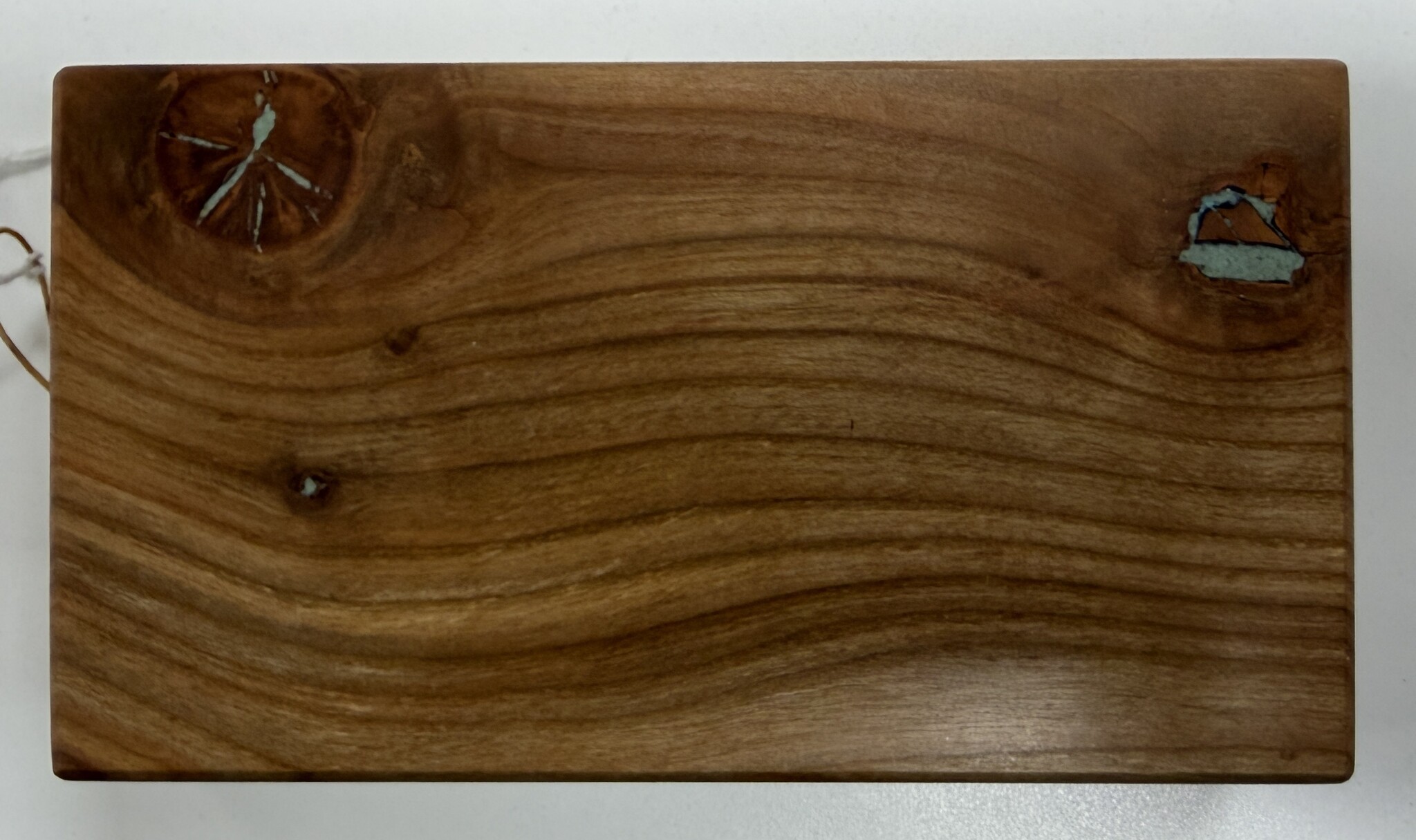 Dutch Box - Bun's Limited Model #22 - Cherry with Turquoise