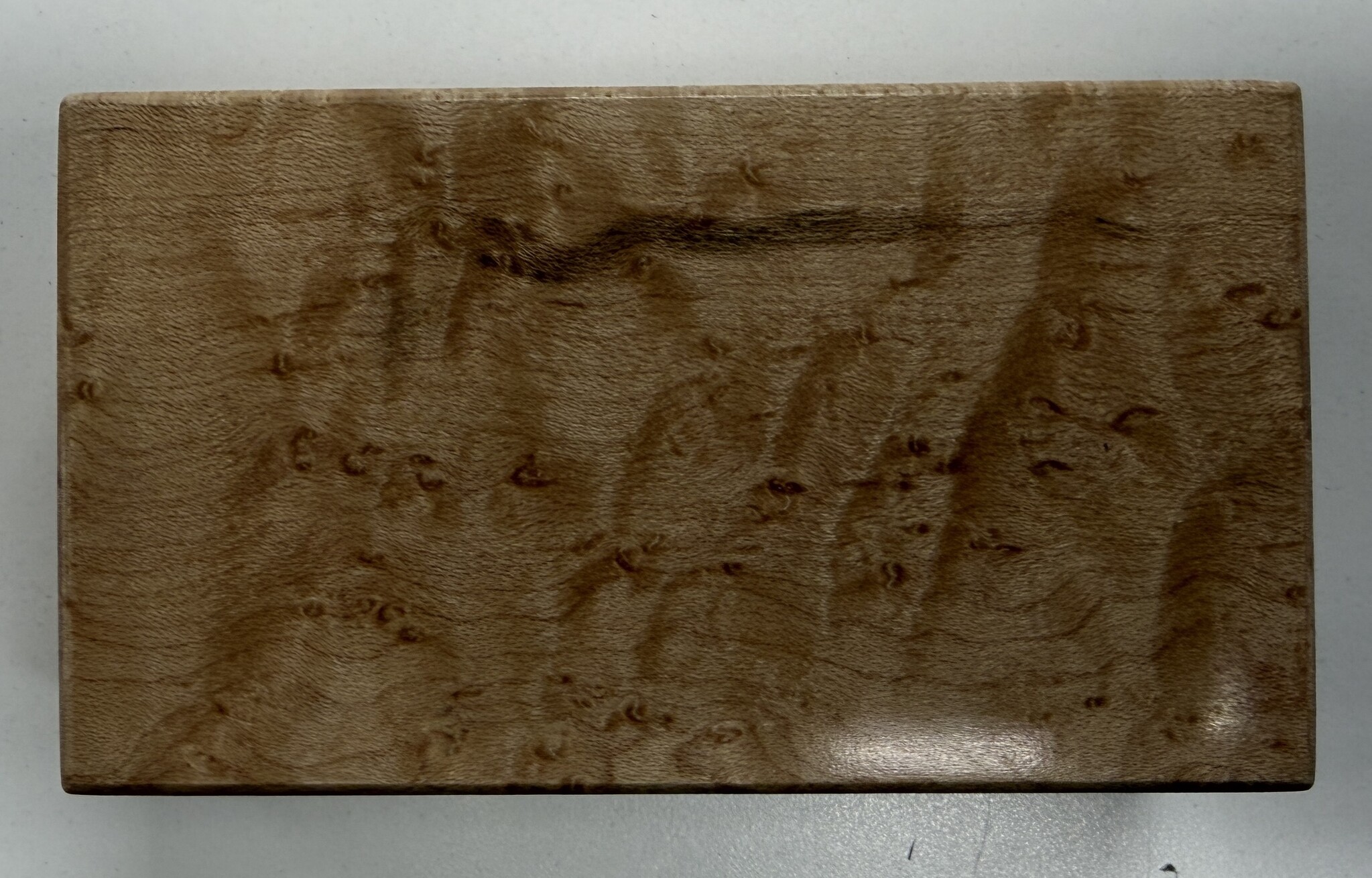 Dutch Box - Sandy's Model #29 - Birdseye Maple