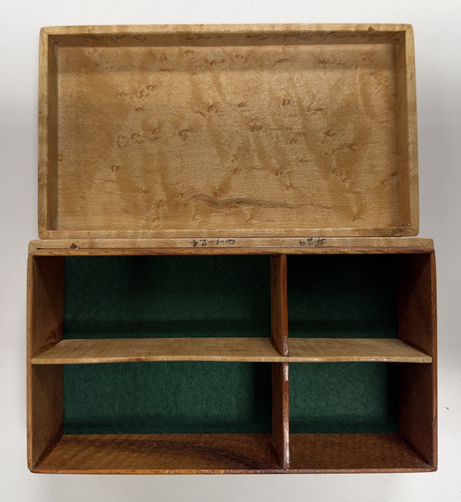 Dutch Box - Sandy's Model #29 - Birdseye Maple