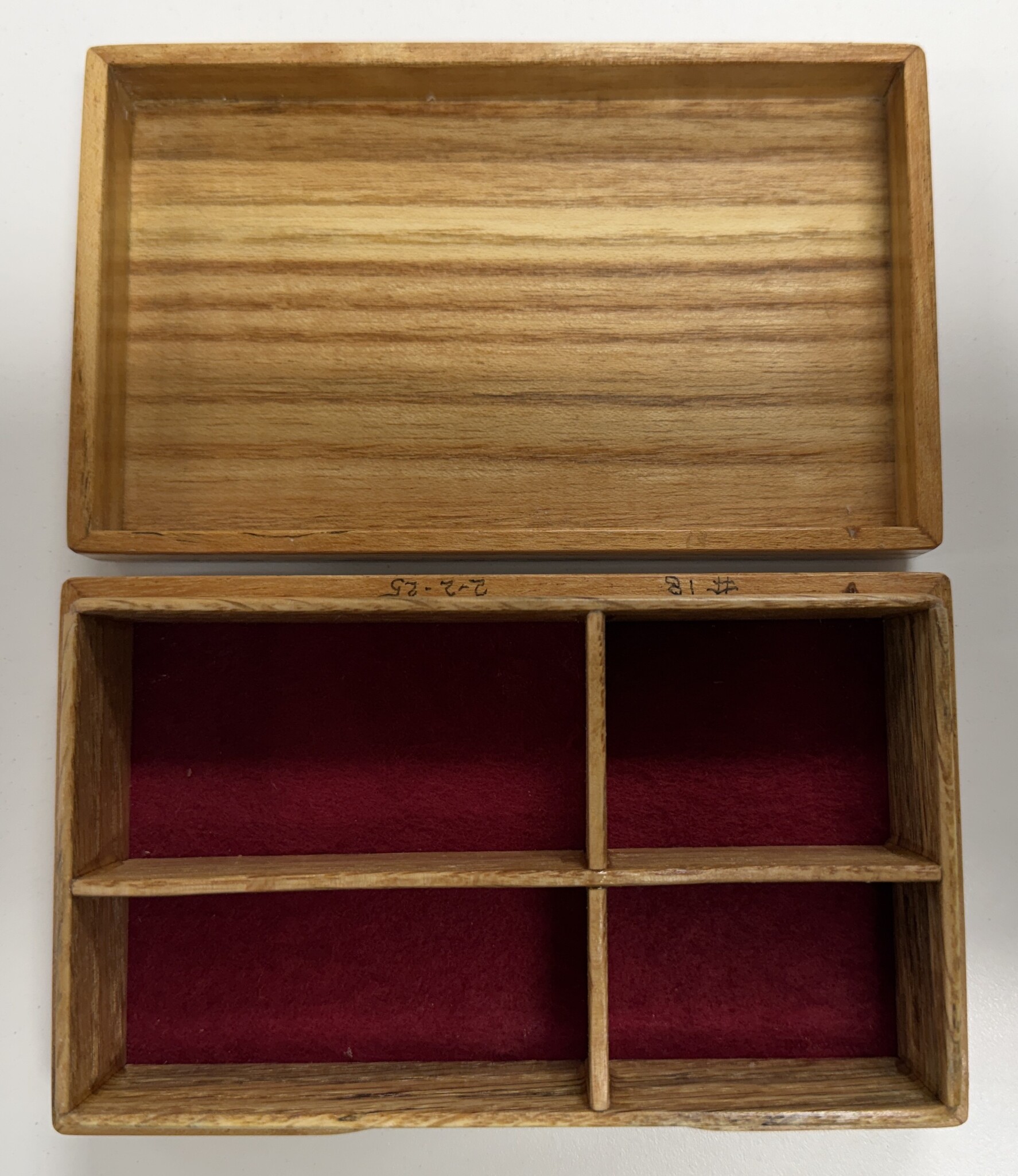 Dutch Box - Sandy's Model #18 - Hackberry