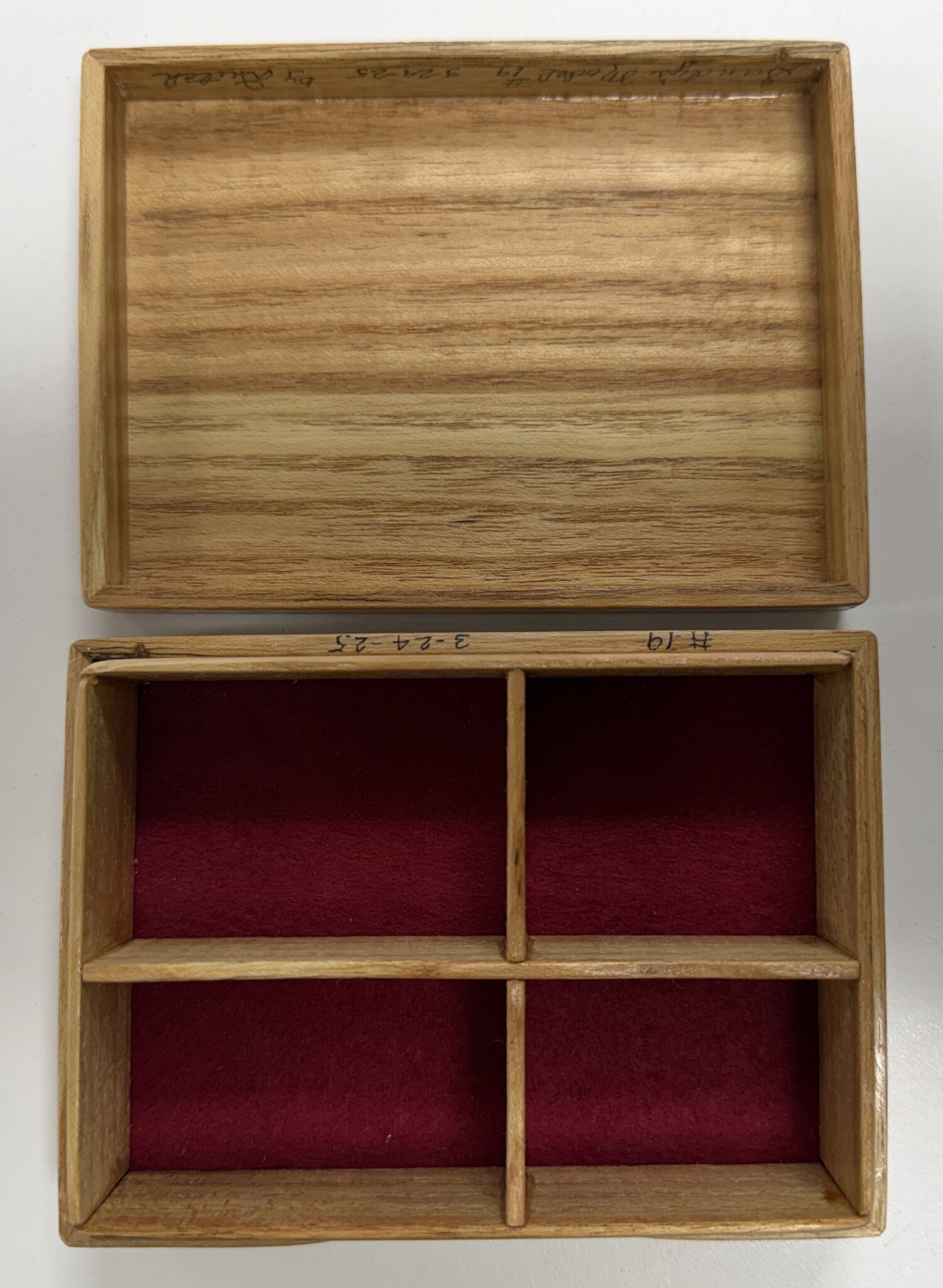 Dutch Box - Sandy's Model #19 - Hackberry