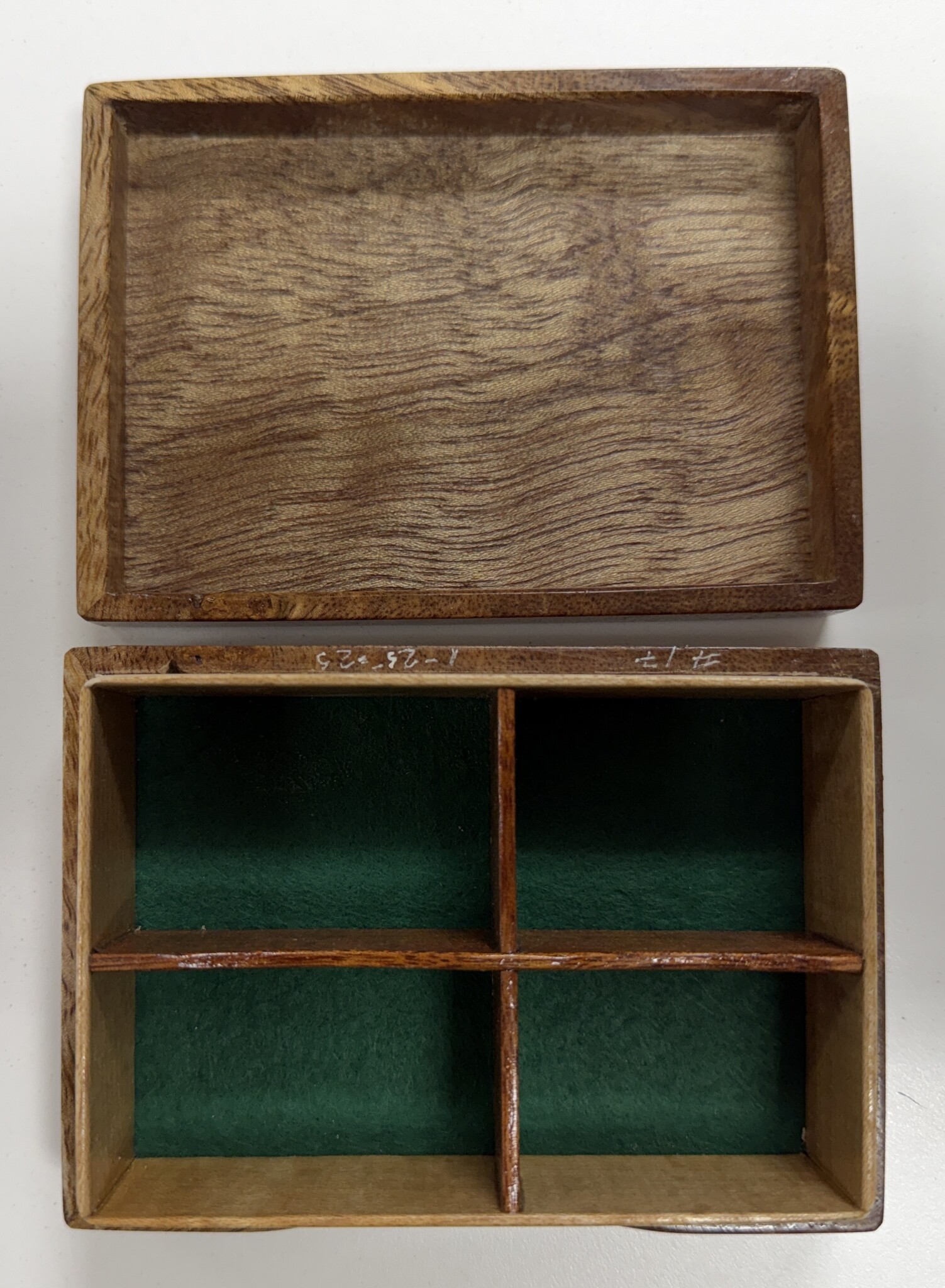 Dutch Box - Sandy's Model #17 - Mango