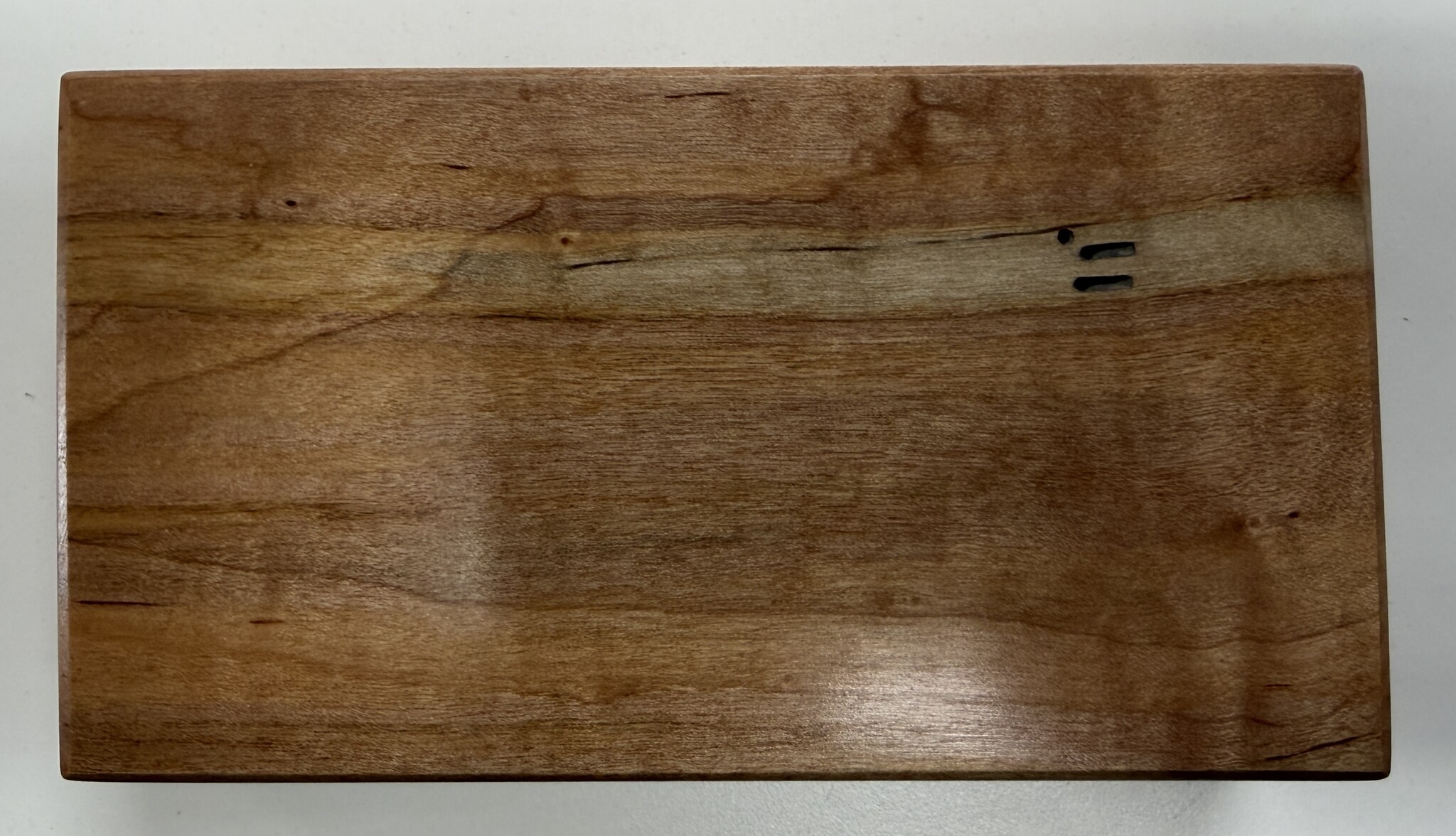 Dutch Box - Sandy's #12 - Ambrosia Maple