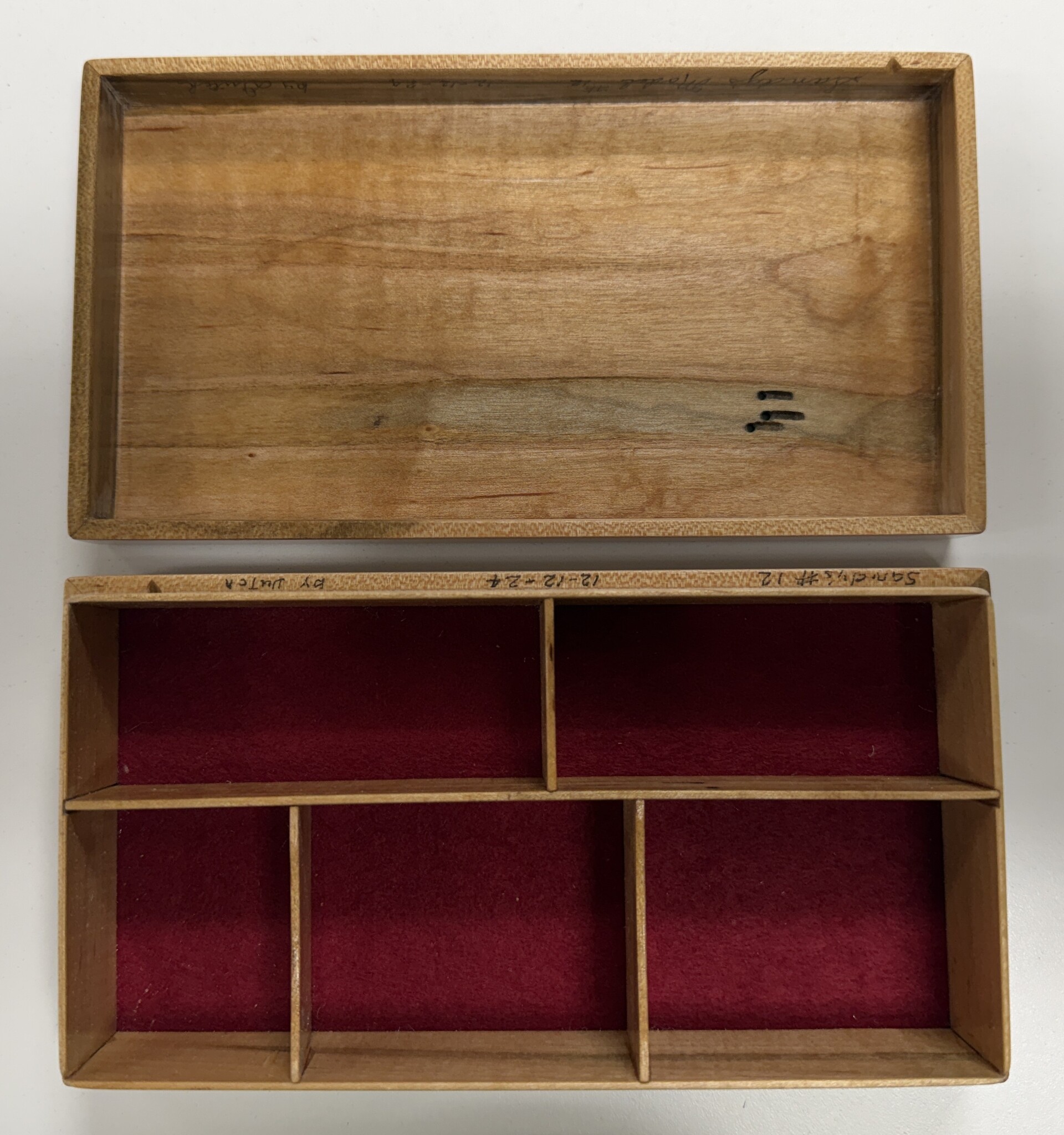 Dutch Box - Sandy's #12 - Ambrosia Maple