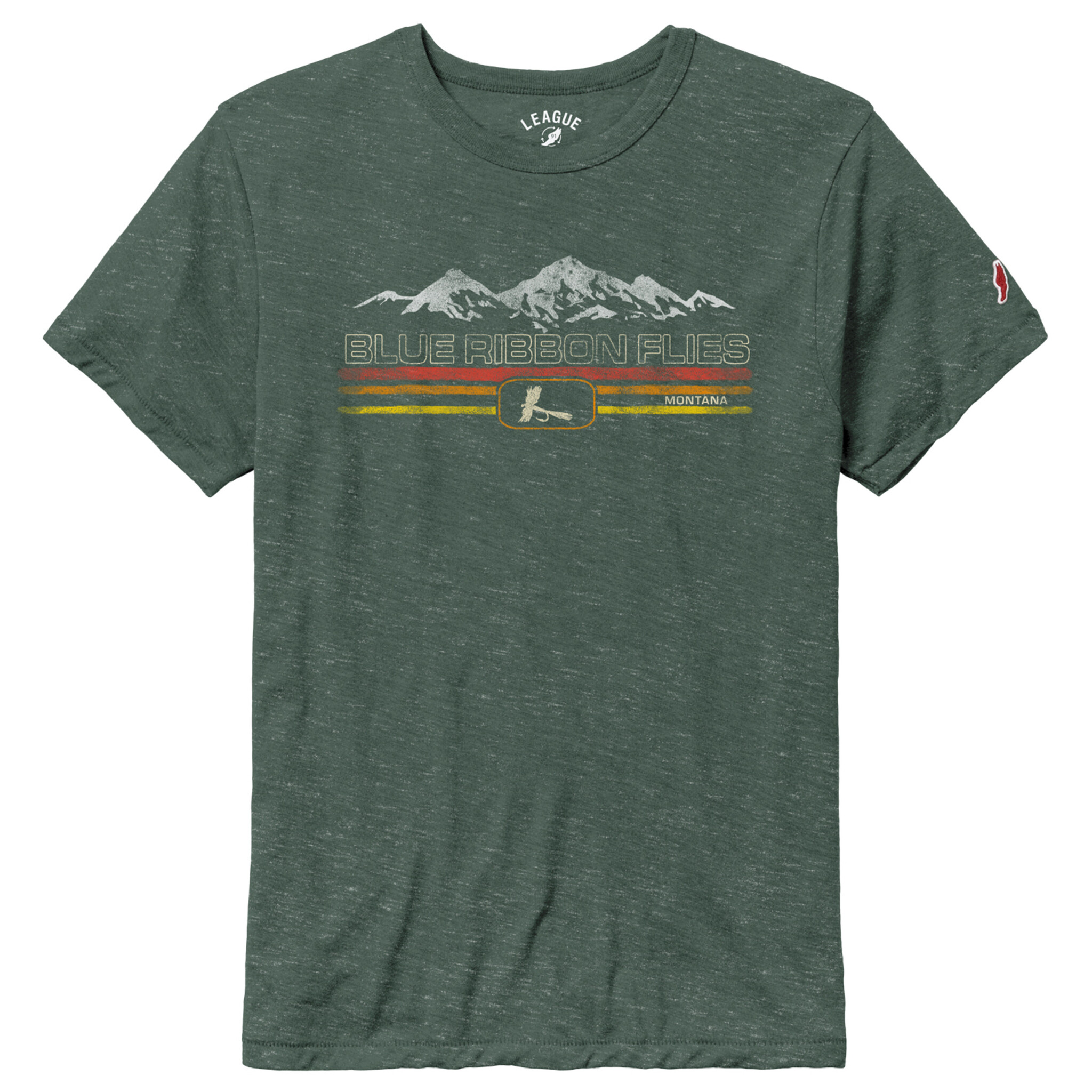 BRF Lowdown Western Mtn S/S Tee