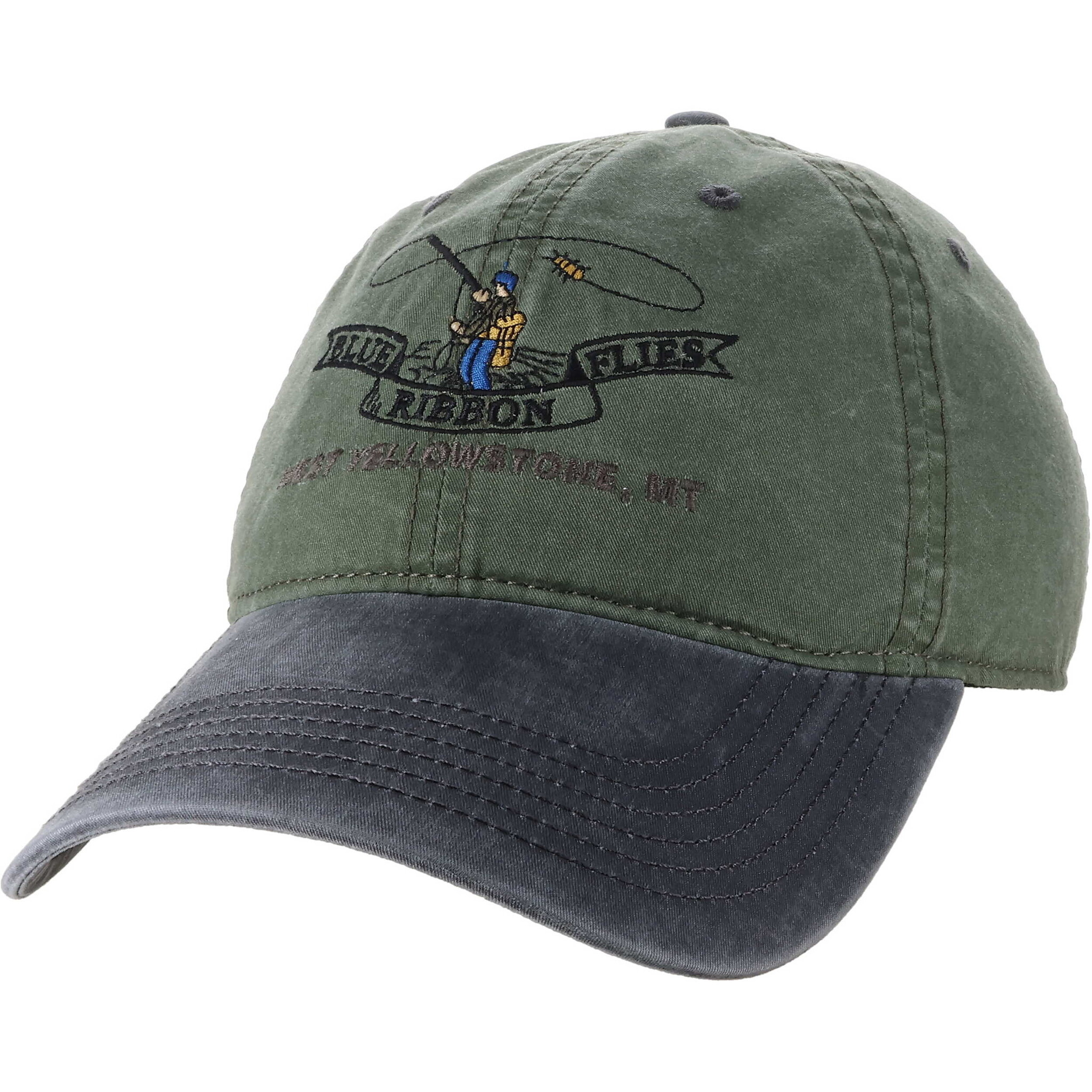Blue Ribbon Terra Twill Classic  Embroidered Cap