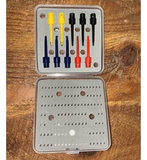 AA Midge Box w/10 Clips