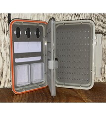 AA Midge Threader Fly Box w/Leaf Insert