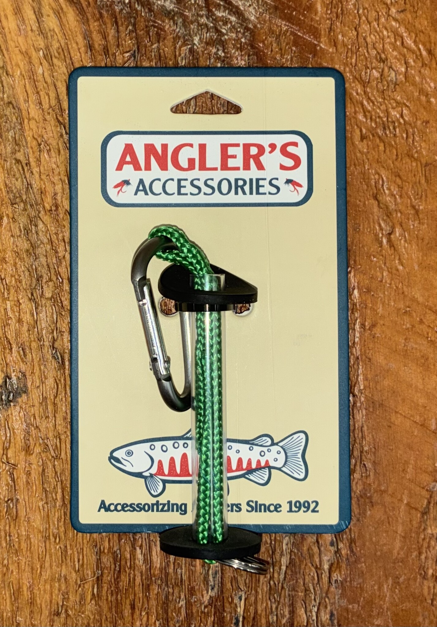 AA Clip On Tippet Carrier
