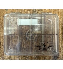 Myran 8 Compartment Clear Fly Box