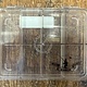 Myran 8 Compartment Clear Fly Box