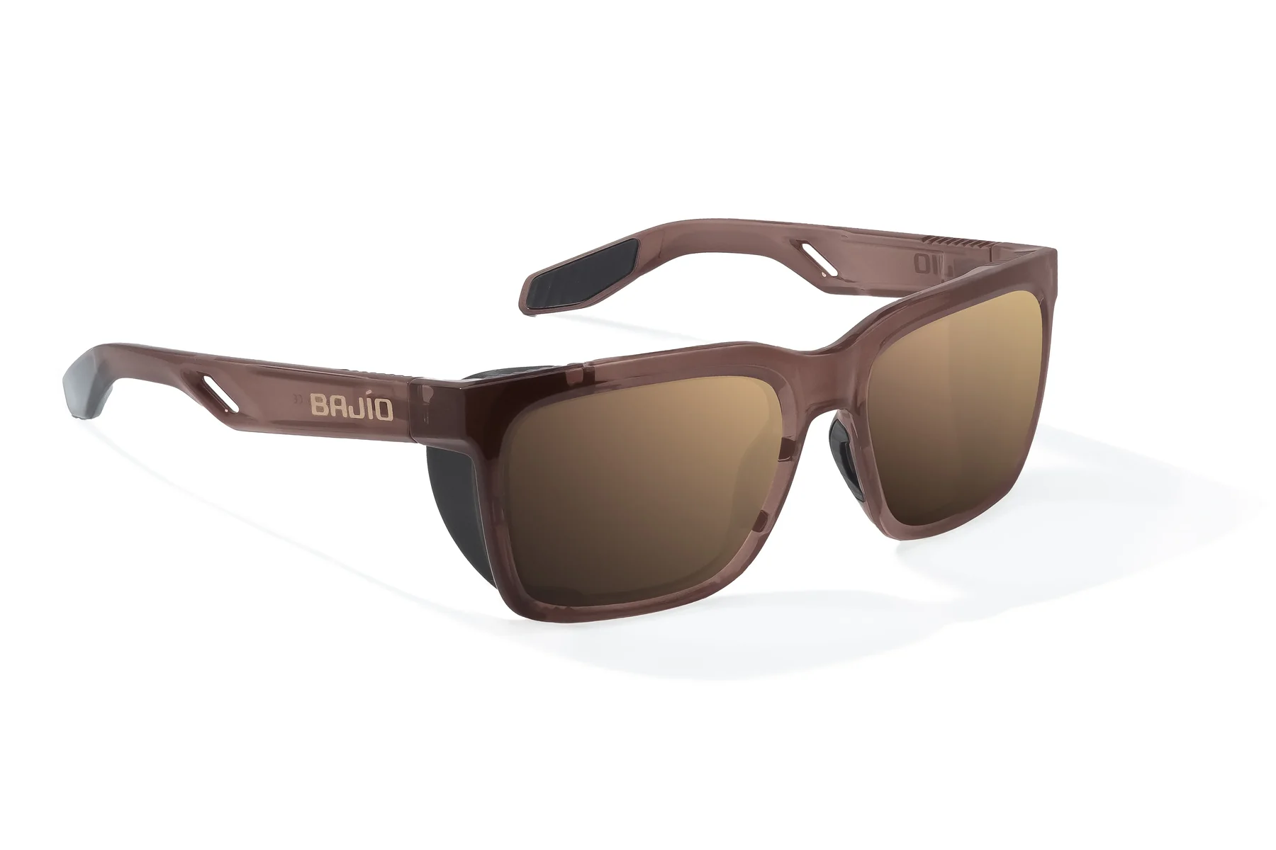 Bajio Palehorse Dark Brown/Copper Mirror