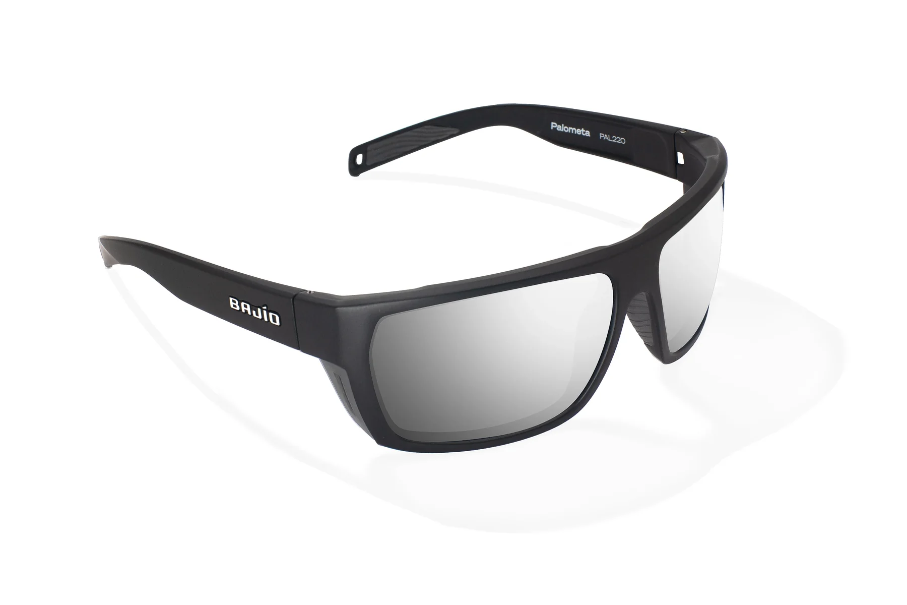 Bajio Palometa Black Matte/Silver Mirror