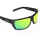 Bajio Palometta Black Matte/Green Mirror