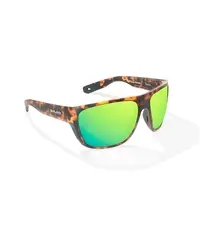 Bajio Las Rocas Brown Tortoise/Green Mirror