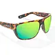 Bajio Las Rocas Brown Tortoise/Green Mirror
