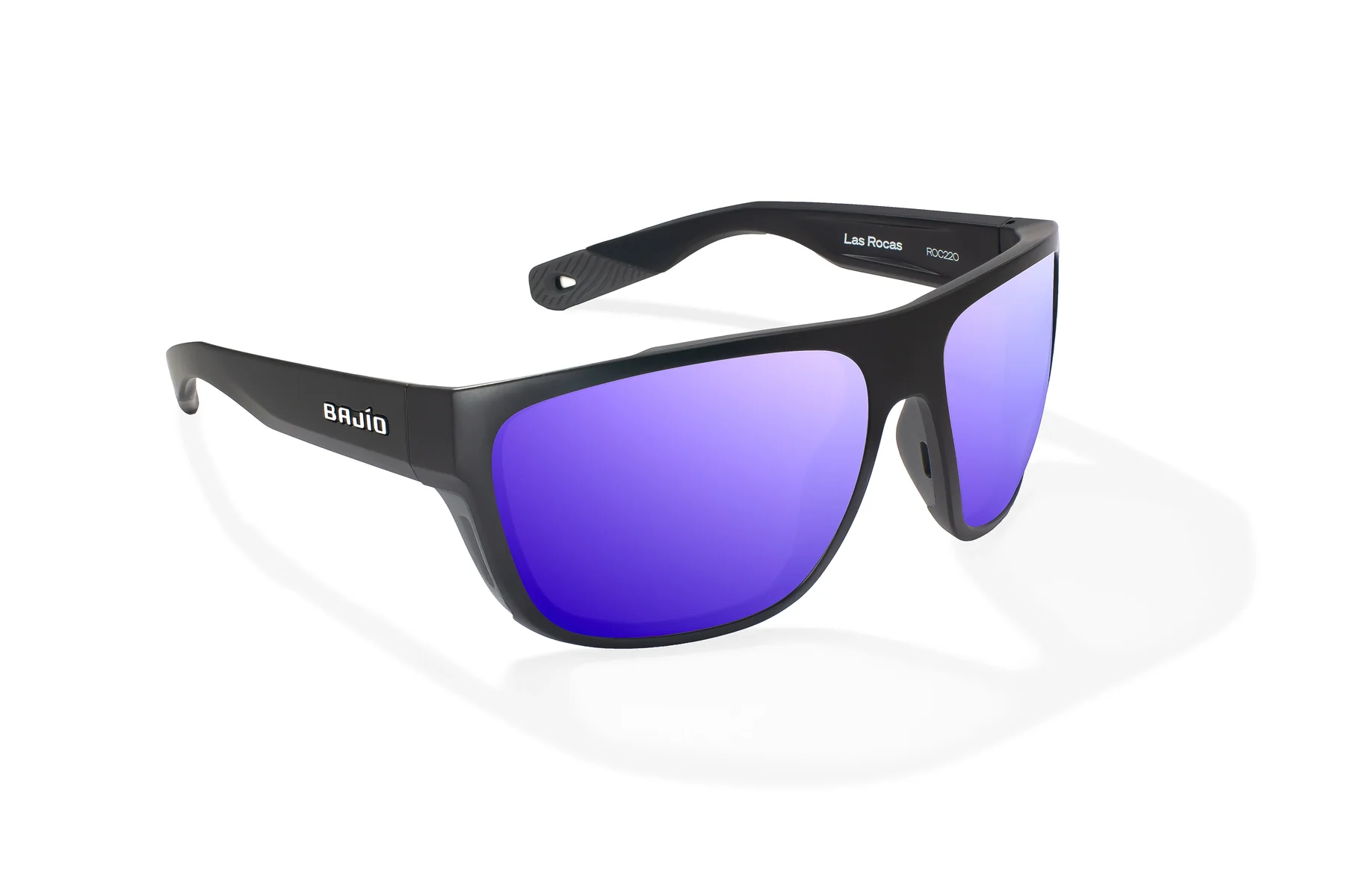 Bajio Las Rocas Black Matte/Violet Mirror