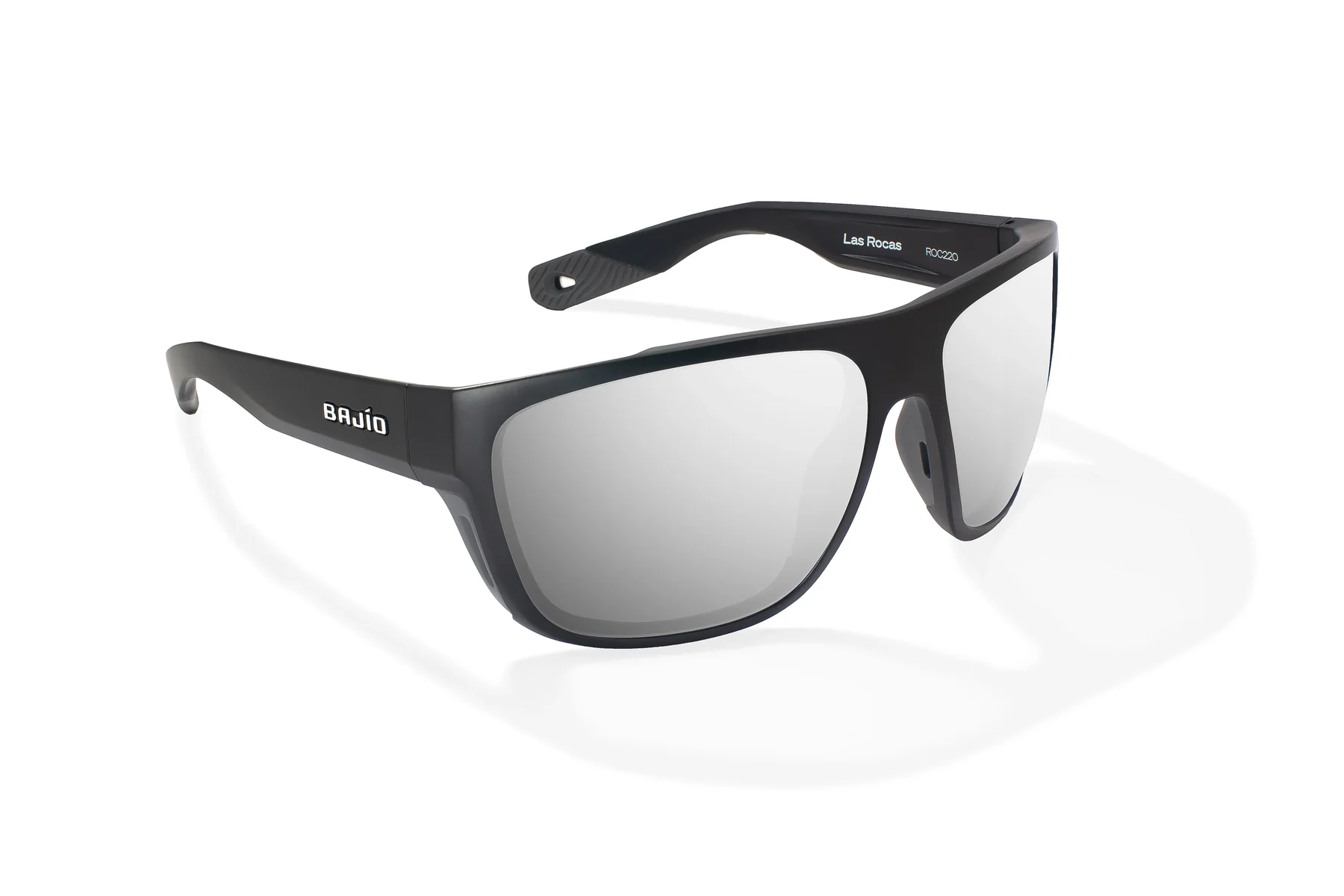 Bajio Las Rocas Black Matte/Silver Mirror