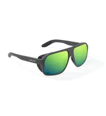 Bajio Cocho Graphite Black/Green Mirror