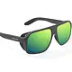 Bajio Cocho Graphite Black/Green Mirror