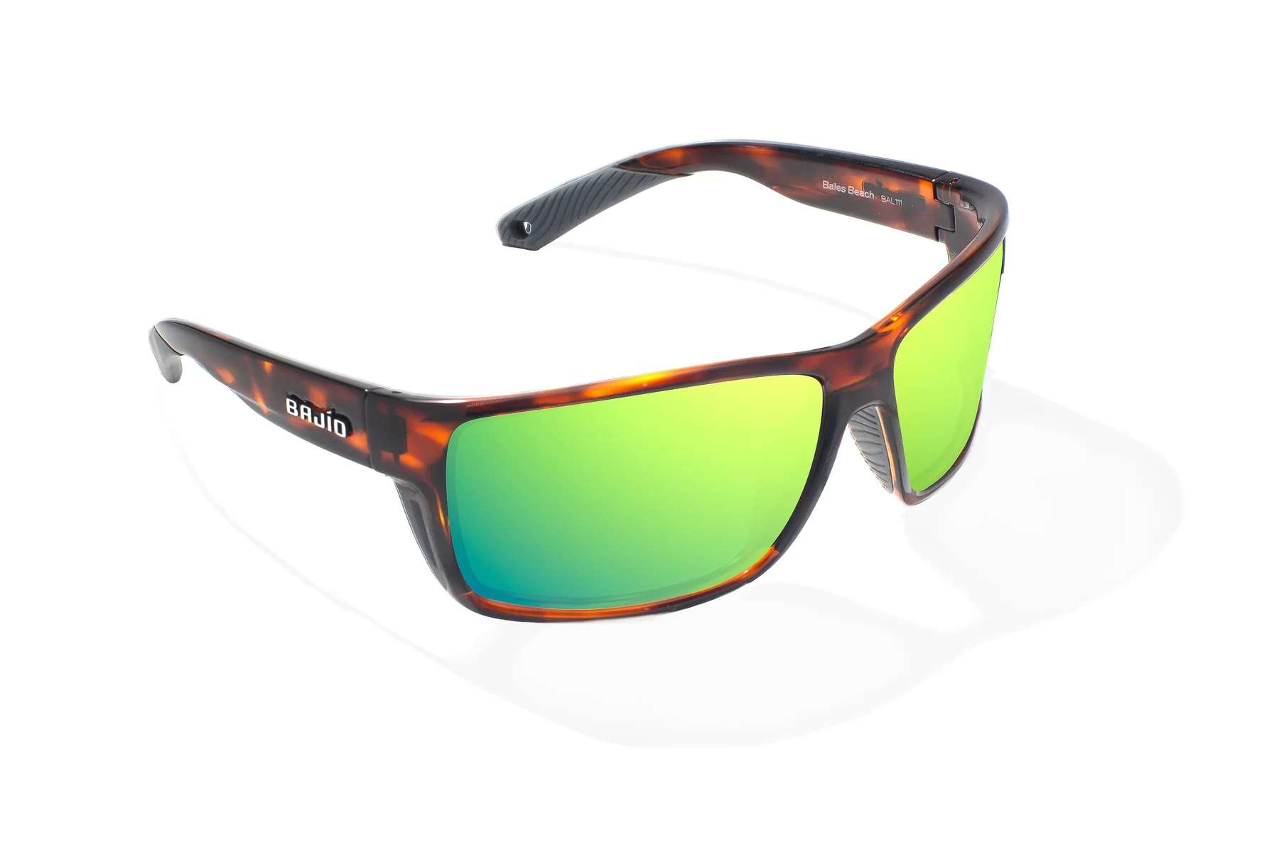 Bajio Bales Beach Tortoise Gloss/Green Mirror