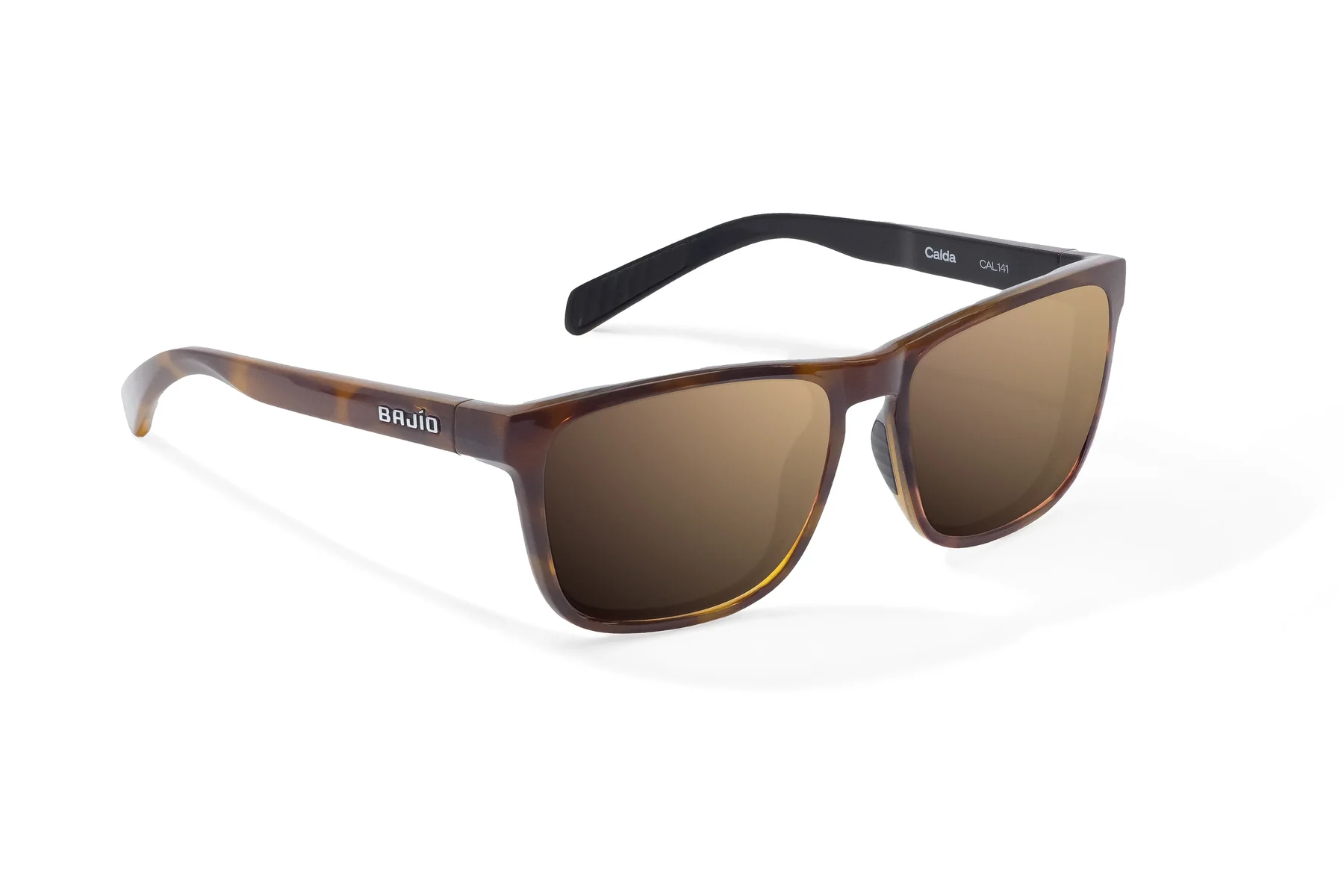 Bajio Calda Brown Tortoise/Copper