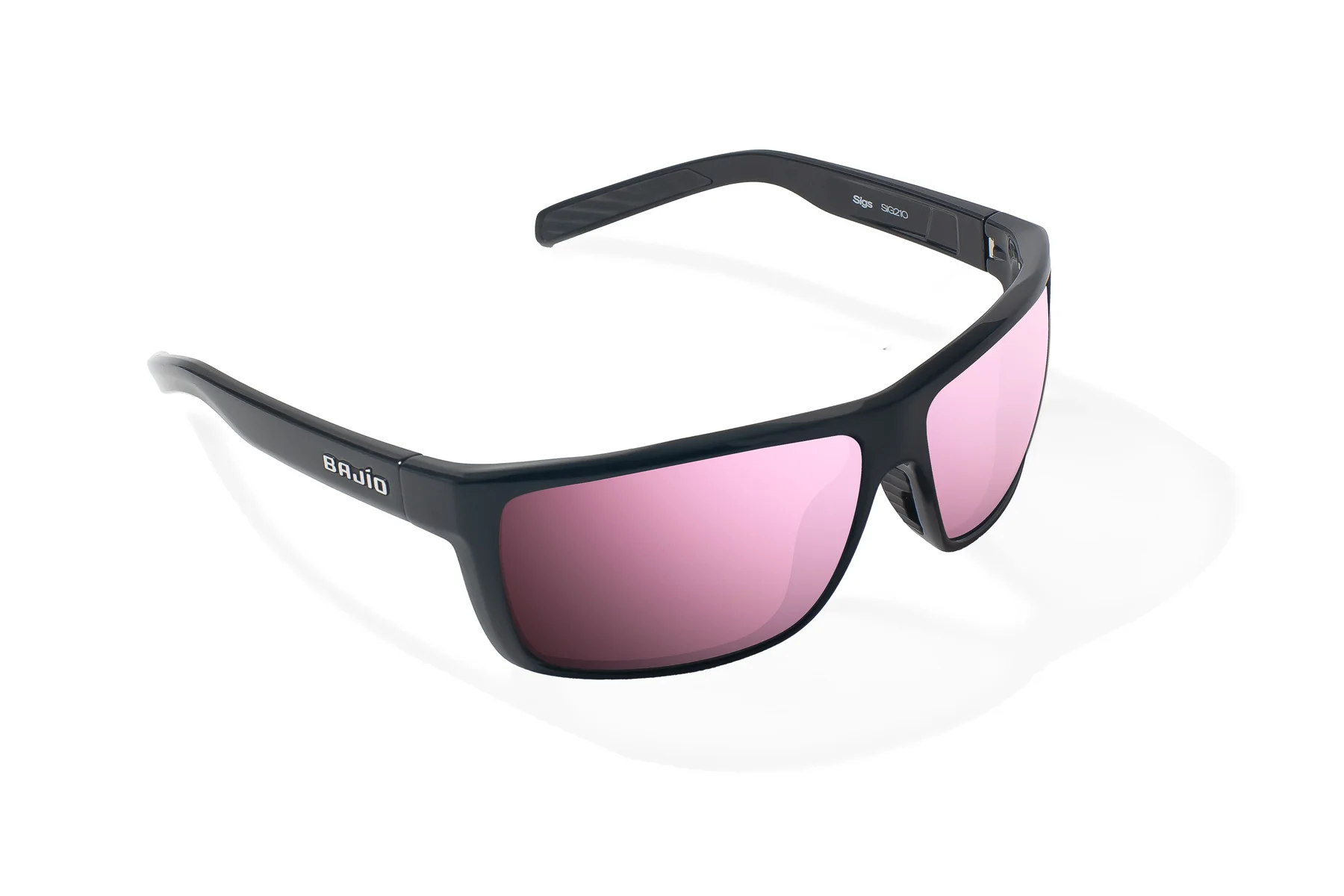 Bajio Sigs Black Gloss/Rose Mirror