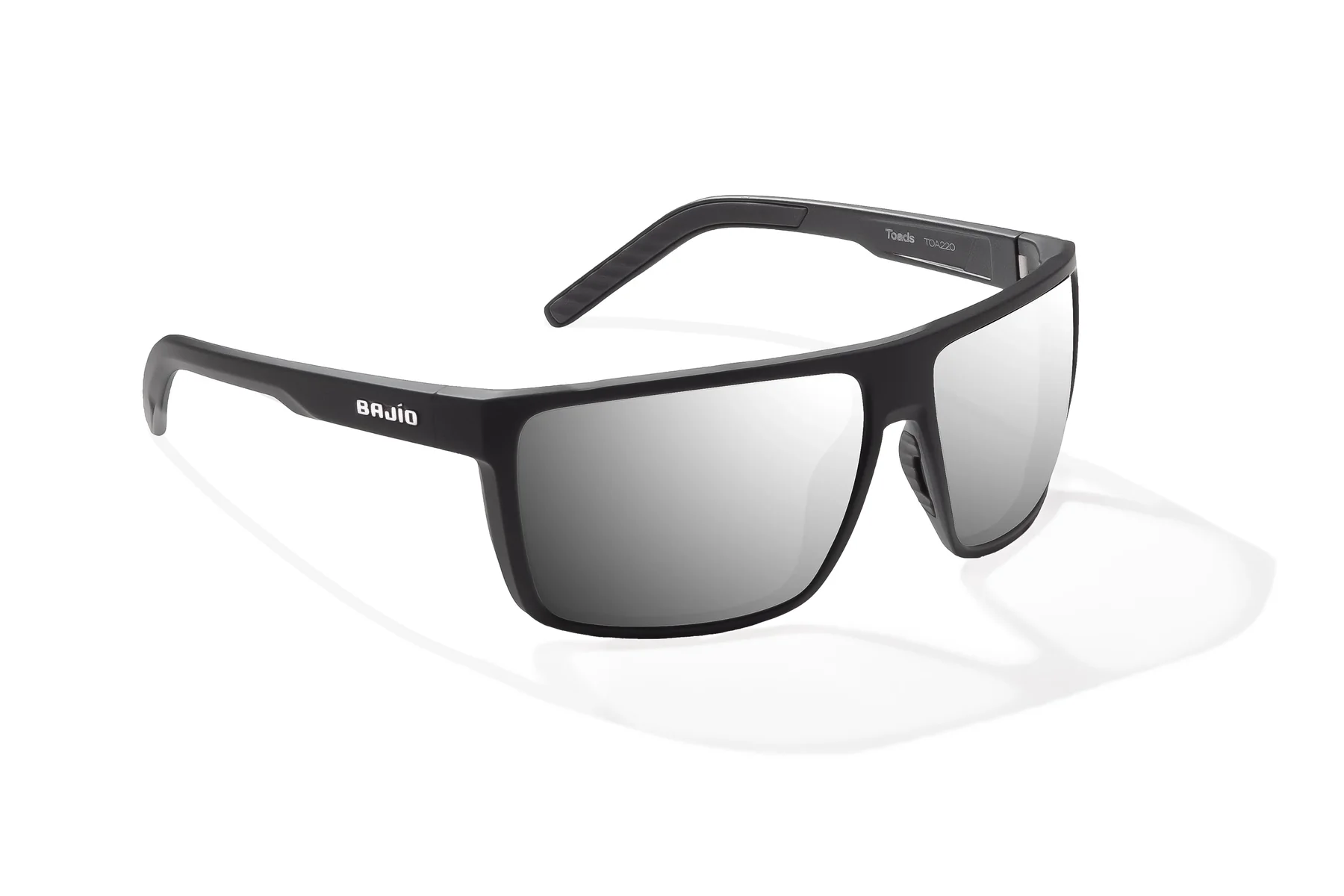 Bajio Toads Black Matte/ Silver Mirror