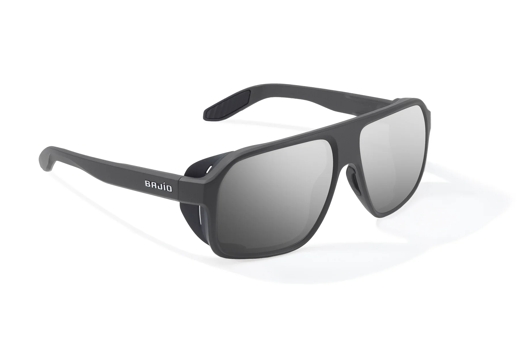 Bajio Cocho Graphite Black/Silver Mirror