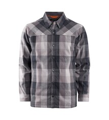 Grundens Bankside Lined Shacket - Anchor Plaid