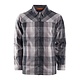 Grundens Bankside Lined Shacket - Anchor Plaid