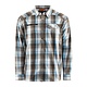 Grundens Dispatch Flannel - Sandbar Plaid