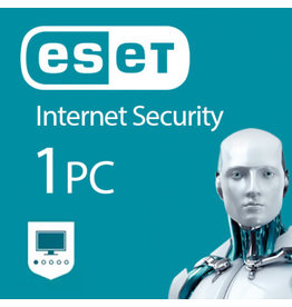 ESET Software ESET Internet Security 1U/1Y