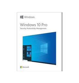 MICROSOFT Microsoft Windows 10 Pro - Boxed [RETAIL]