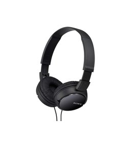 SONY SONY MDR-ZX110 Stereo Headphones (Black)