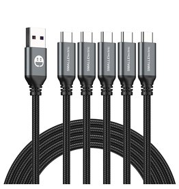 USB-A to USB-C Charging Cable (Grey)