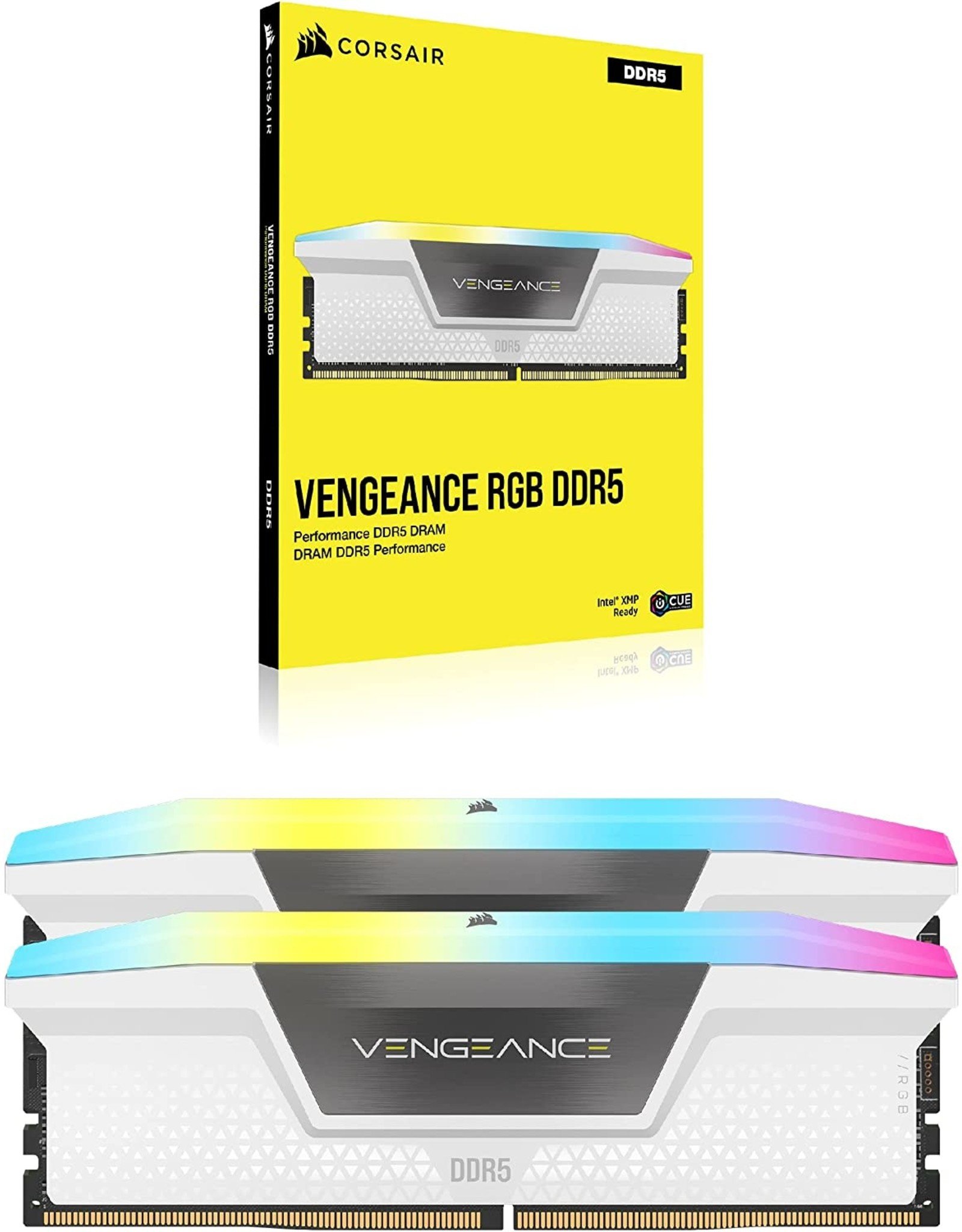 CORSAIR DDR5-5200MHz デスクトップPC用 メモリ VENGEANCE DDR5 64GB