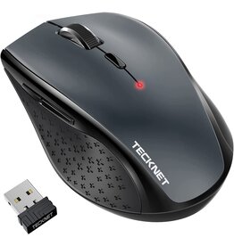 TECKNET Tecknet Wireless Mouse 6 BTN 2.4GHz 3200 DPI